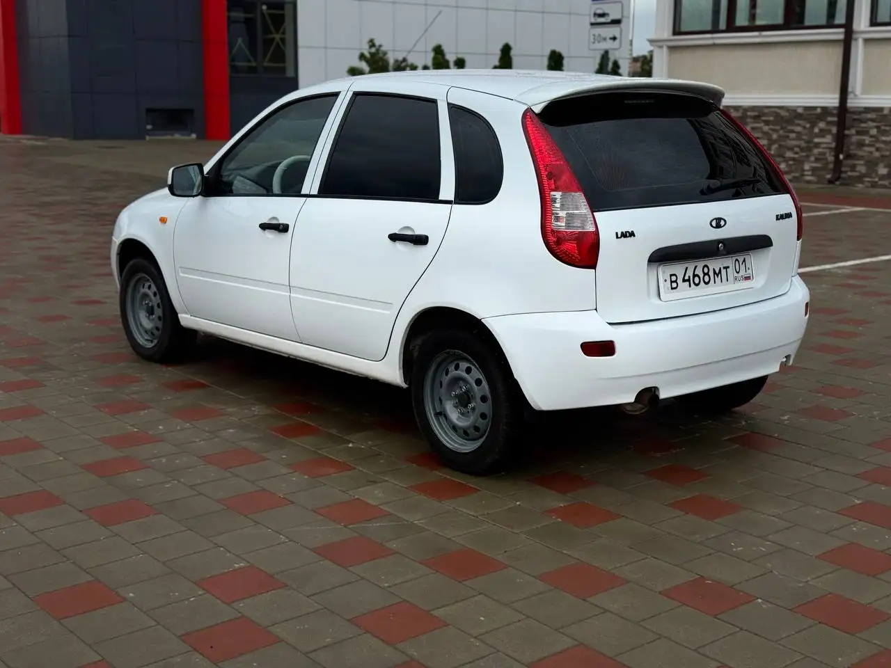 Lada Kalina 2011 с кондиционером - Легковые автомобили (Авто) в Краснодар
