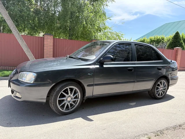 Hyundai Accent ТагАЗ 1.5 MT, 2005 - Авто в Тимашевск