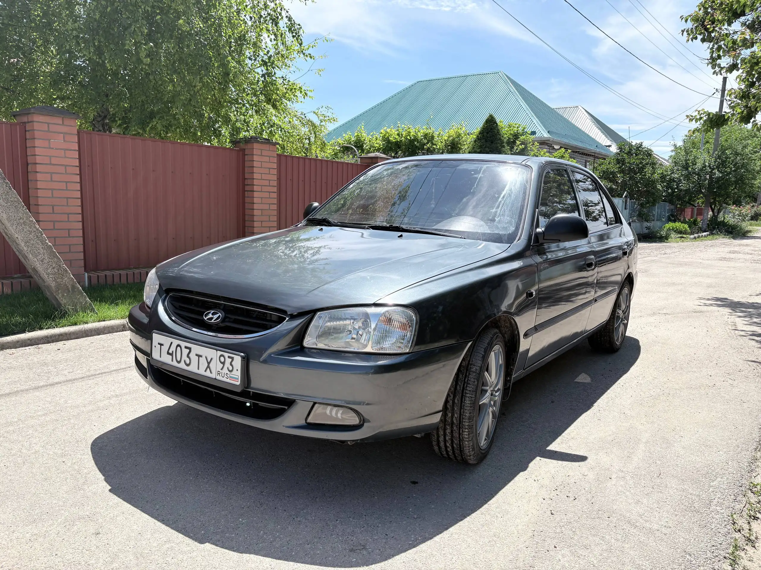 Hyundai Accent ТагАЗ 1.5 MT, 2005 - Легковые автомобили (Авто) в Тимашевск