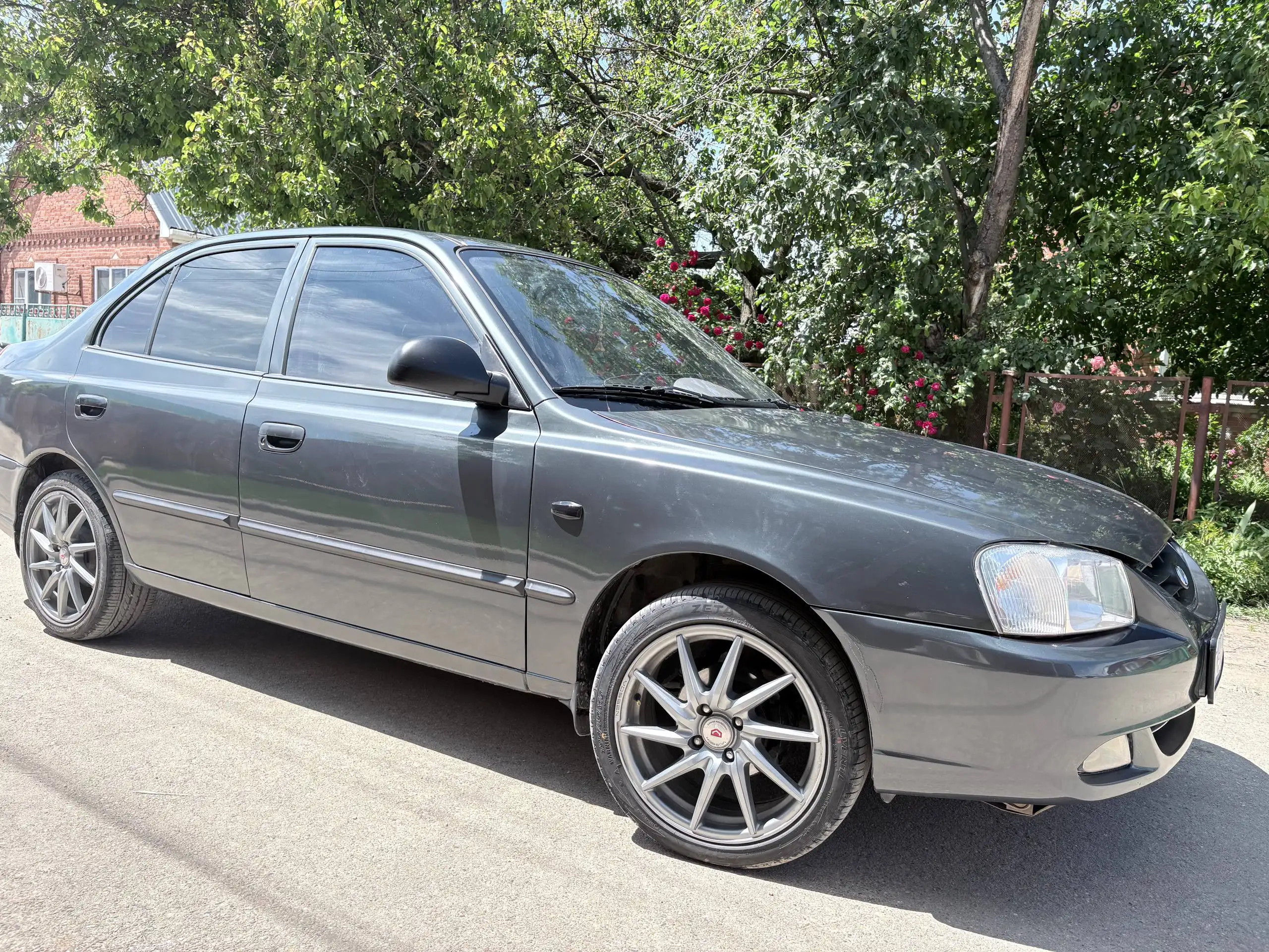 Hyundai Accent ТагАЗ 1.5 MT, 2005 - Легковые автомобили (Авто) в Тимашевск