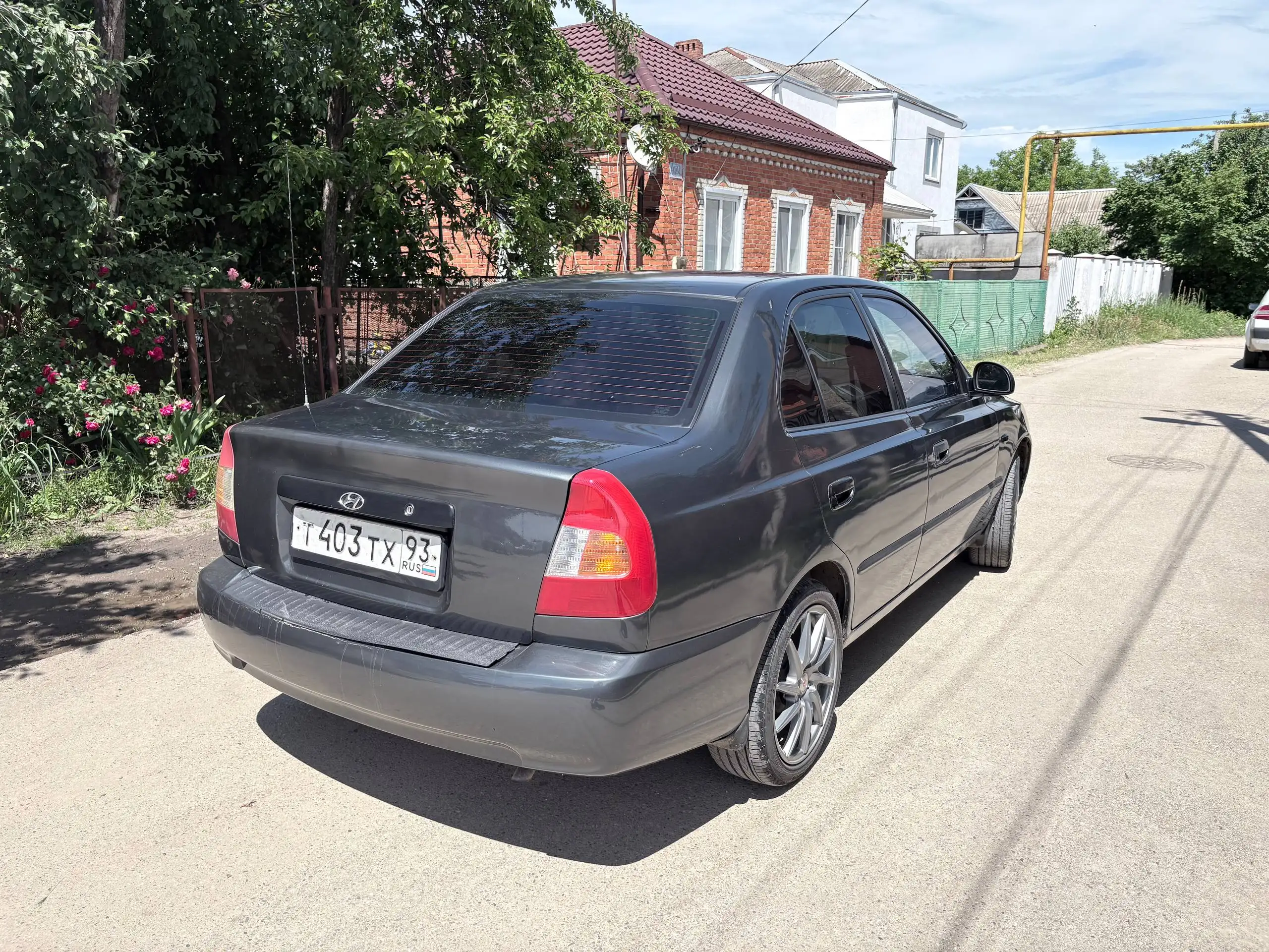 Hyundai Accent ТагАЗ 1.5 MT, 2005 - Легковые автомобили (Авто) в Тимашевск