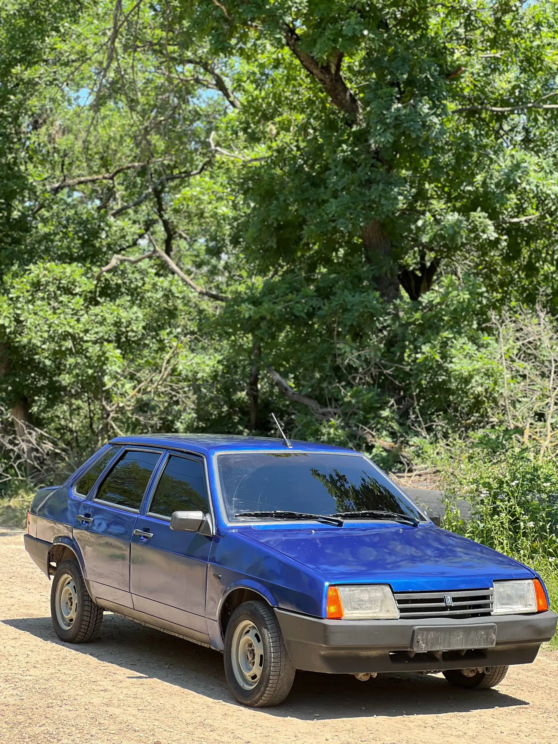 ВАЗ 21099 1999 год, отличное состояние - Легковые автомобили (Авто) в Кропоткин