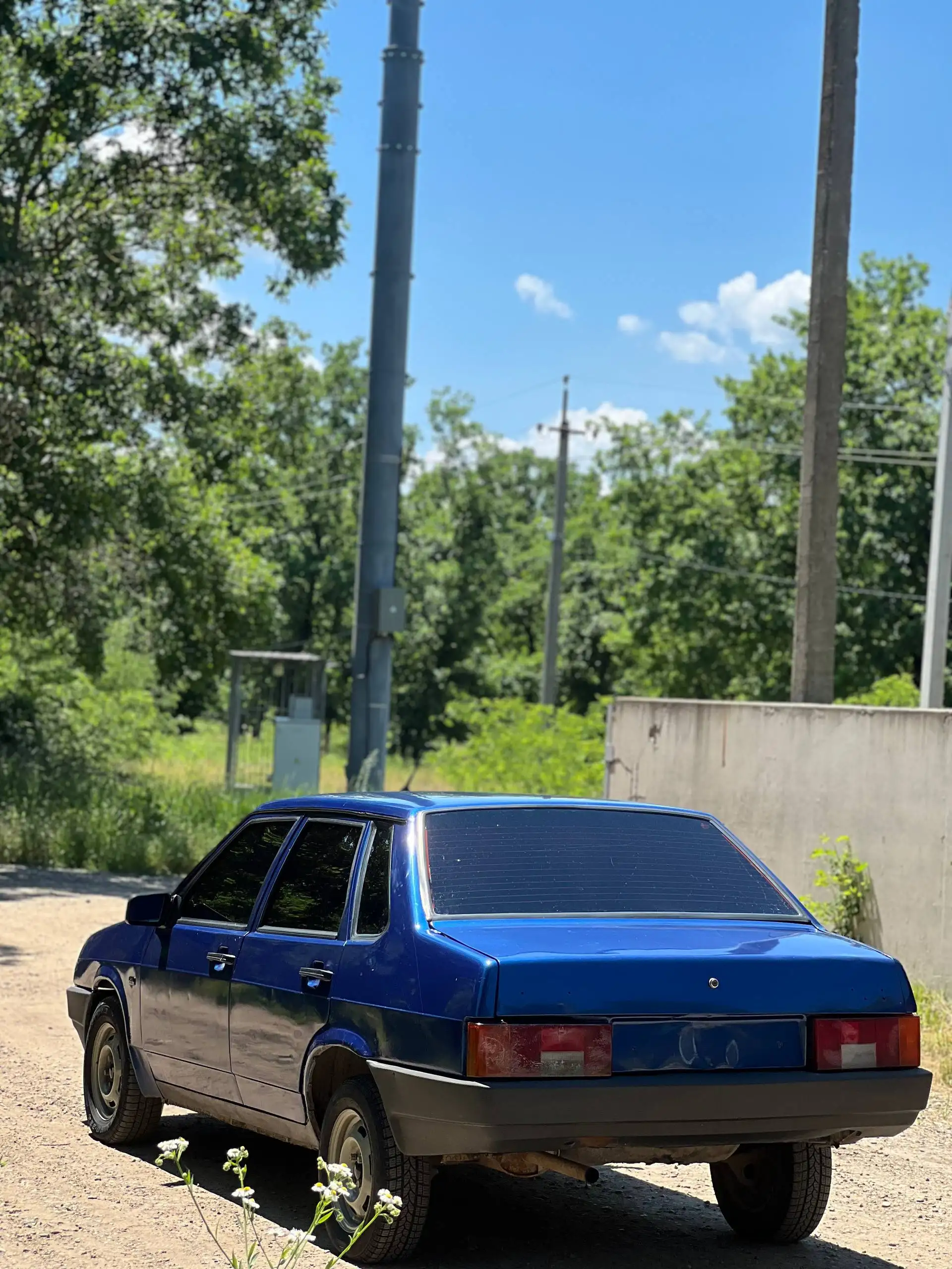 ВАЗ 21099 1999 год, отличное состояние - Легковые автомобили (Авто) в Кропоткин