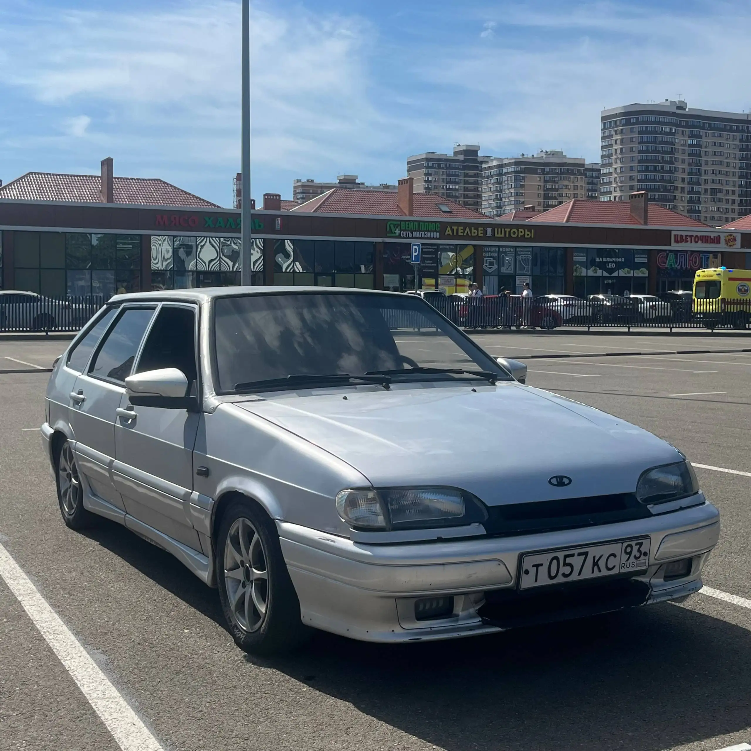 Продажа ВАЗ 2114 2007 года - Легковые автомобили (Авто) в Краснодар