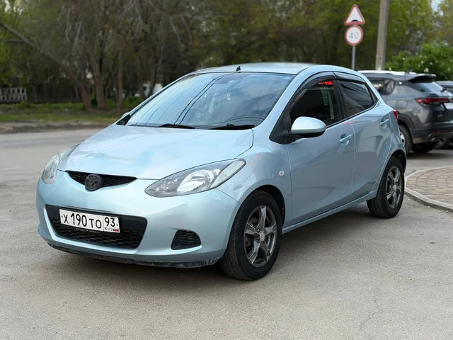 Mazda Demio 2007 - Автономера в Краснодар