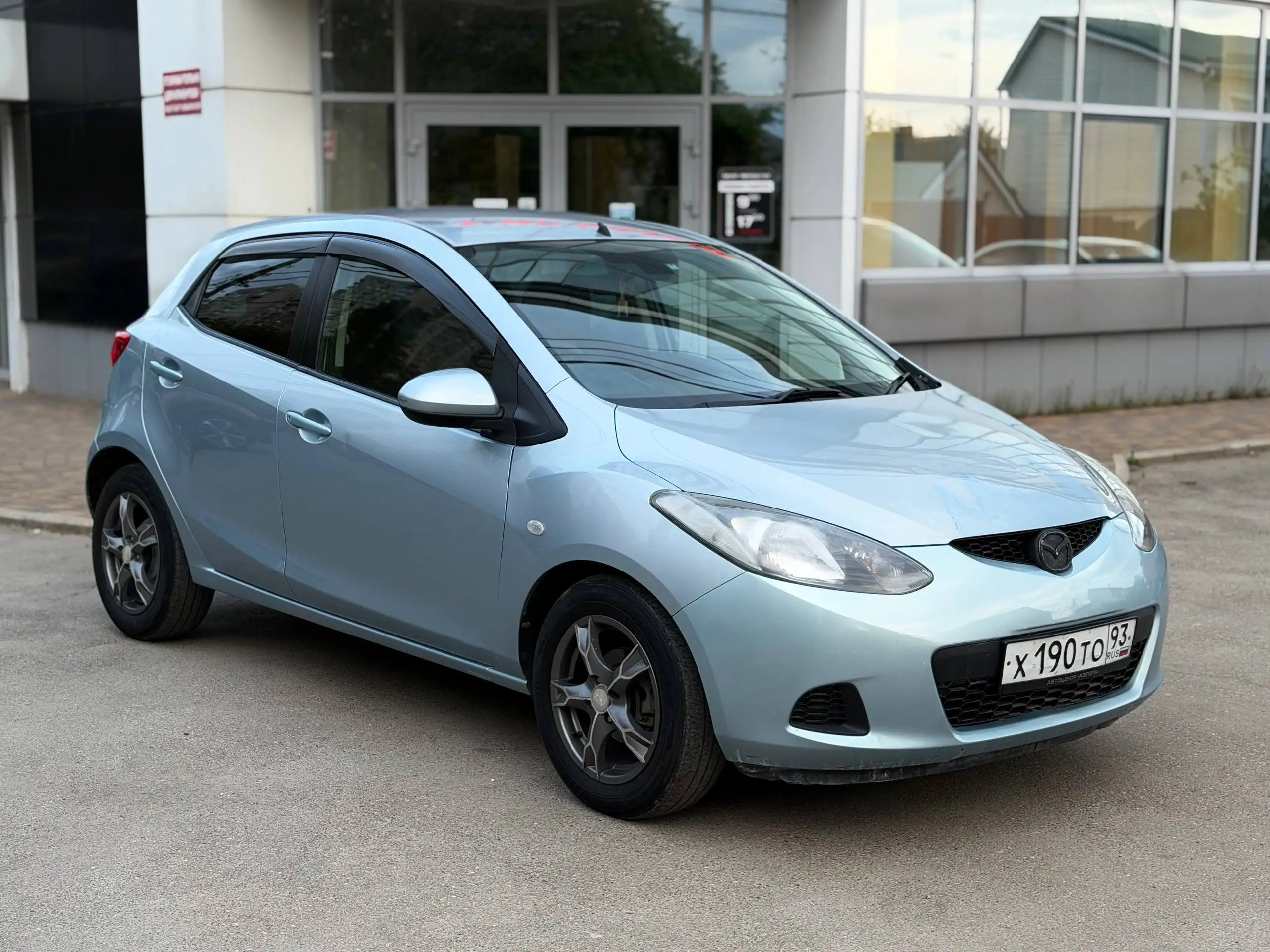 Mazda Demio 2007 - Легковые автомобили (Авто) в Краснодар