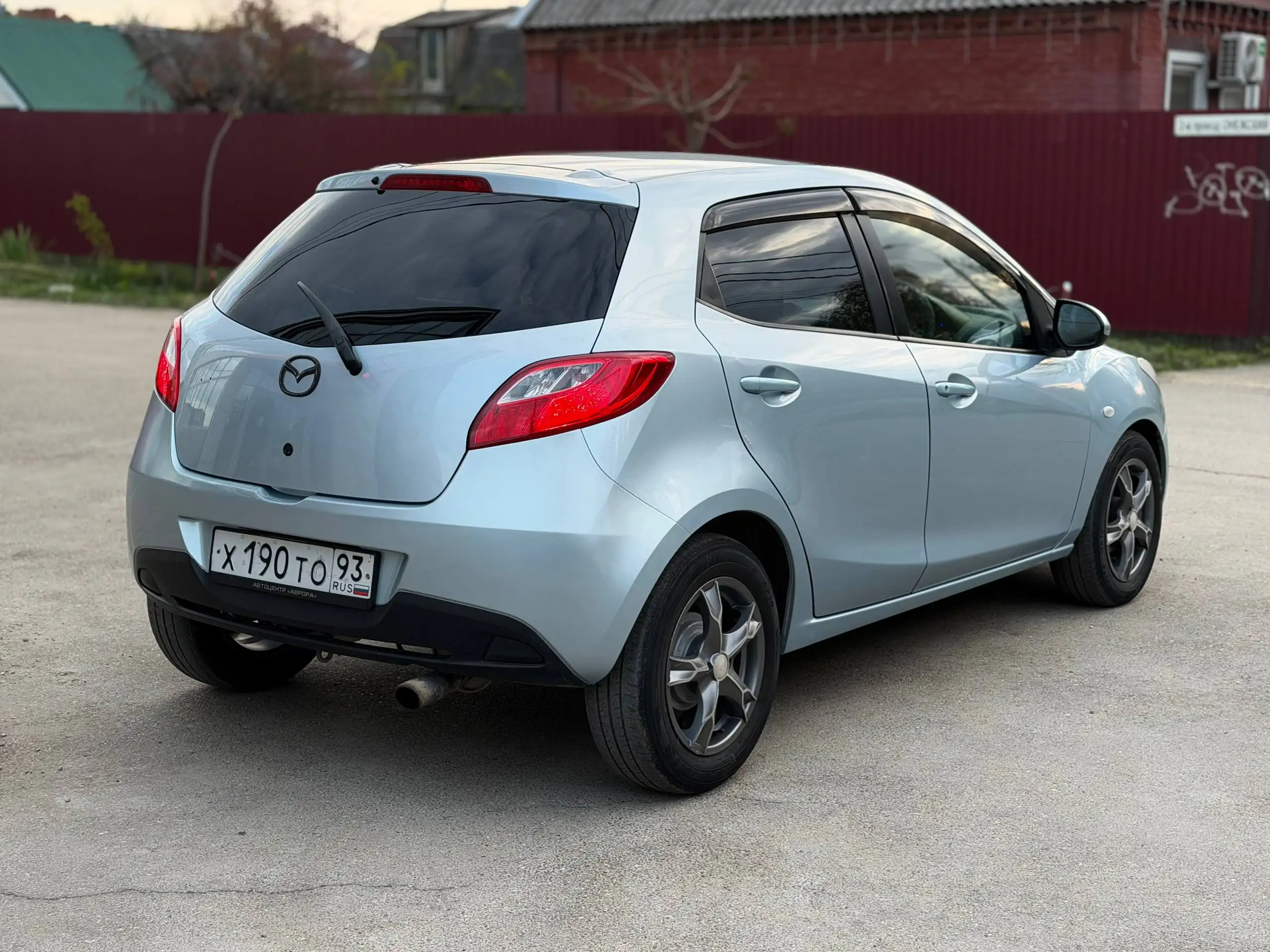 Mazda Demio 2007 - Легковые автомобили (Авто) в Краснодар