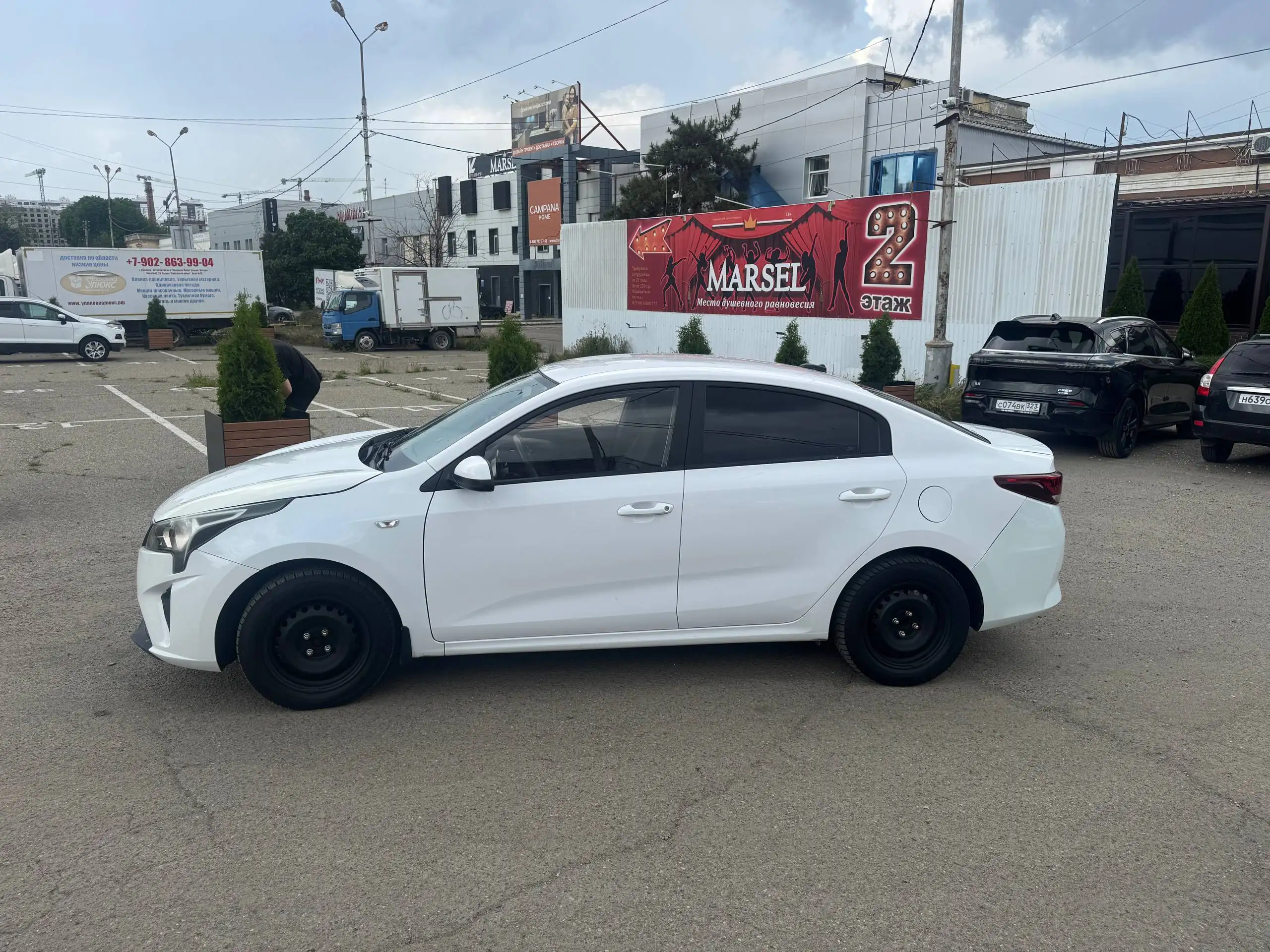 KIA RIO 2021 в Краснодаре - Легковые автомобили (Авто) в Краснодар