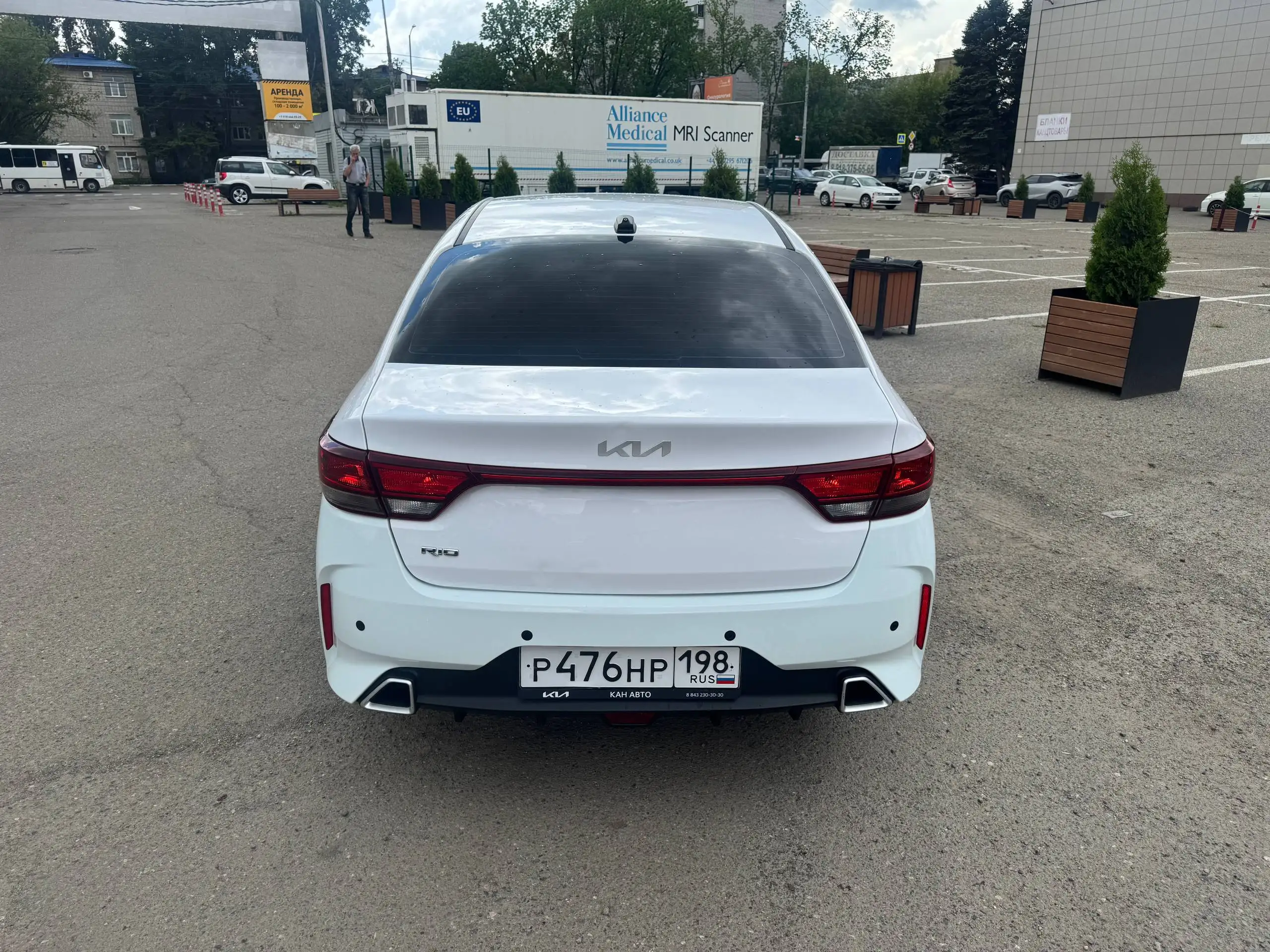 KIA RIO 2021 в Краснодаре - Легковые автомобили (Авто) в Краснодар