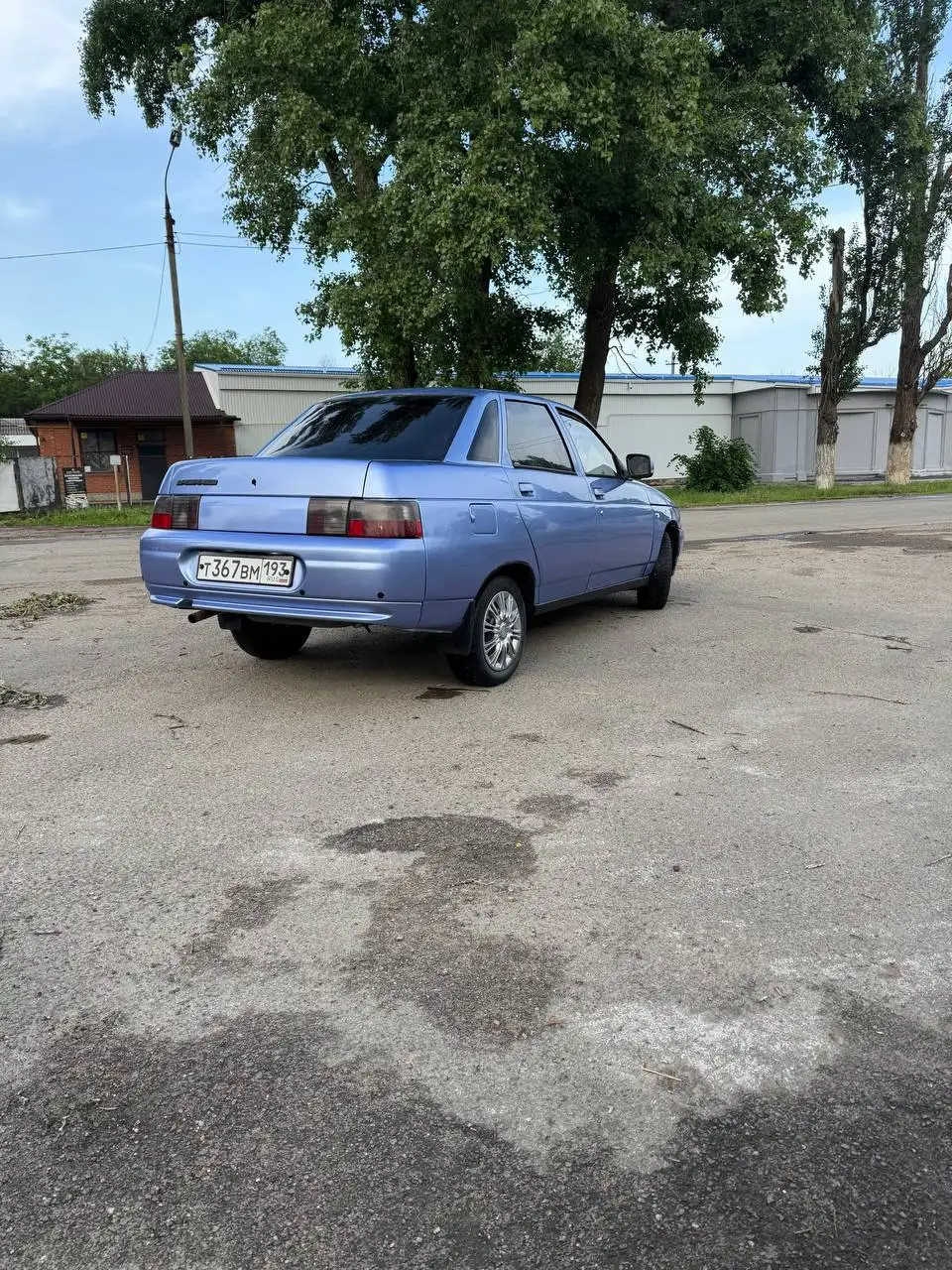 ВАЗ 2110 2001 года в отличном состоянии - Авто в Тихорецк