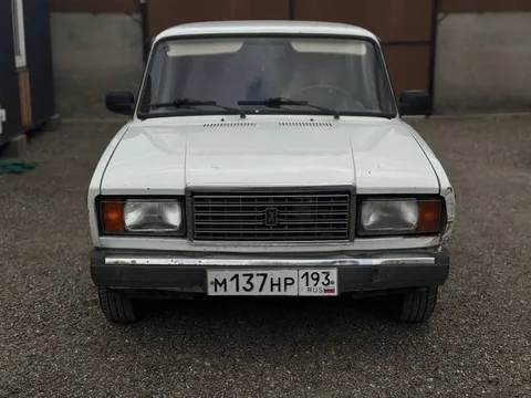 ВАЗ 2107 2011 года - Автомобили с пробегом в Краснодар