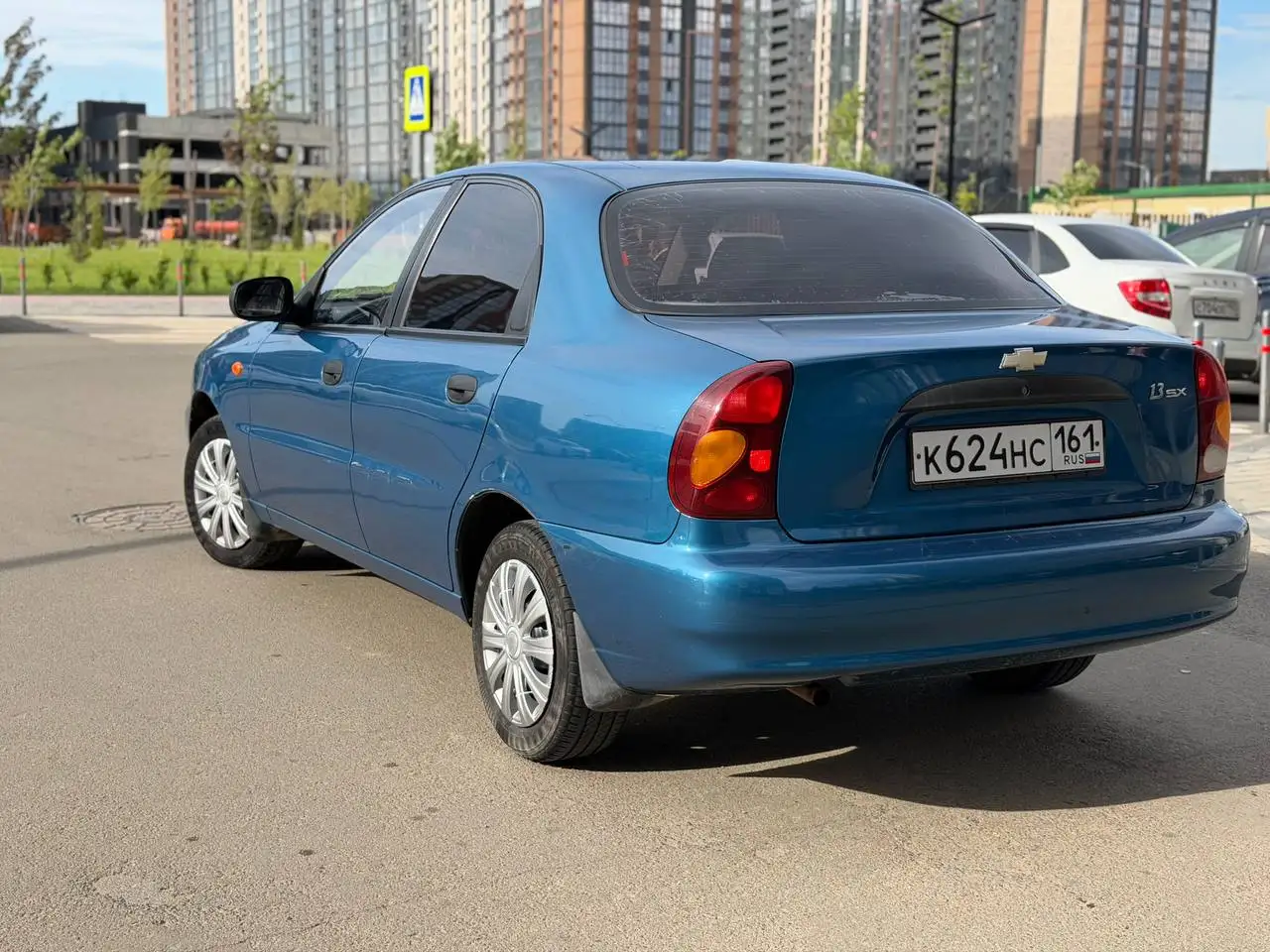 ЗАЗ Шанс 2011 - Легковые автомобили (Авто) в Краснодар