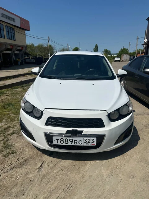Chevrolet Aveo 2013 - частное объявление в Апшеронск