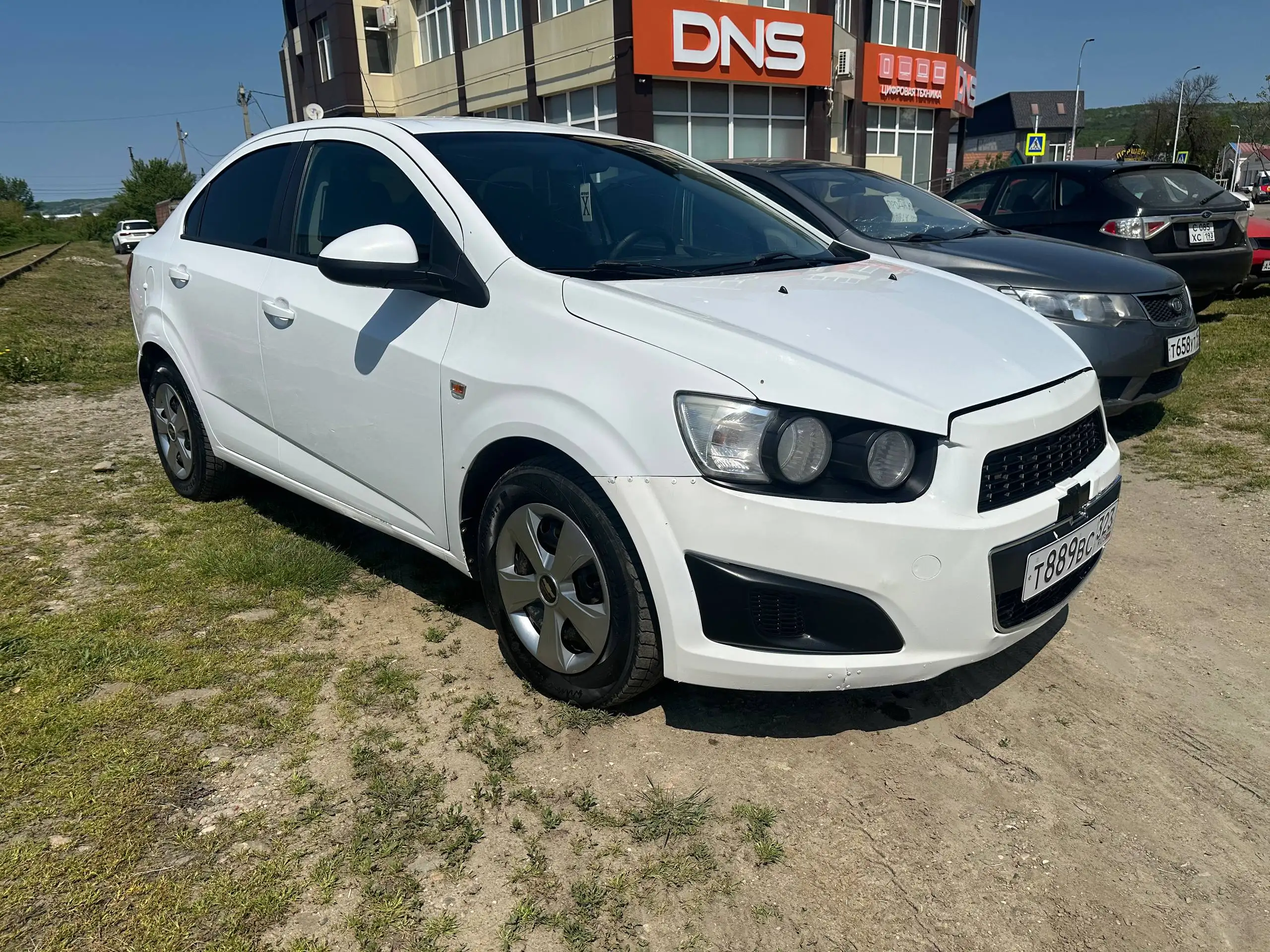 Chevrolet Aveo 2013 - Легковые автомобили (Авто) в Апшеронск