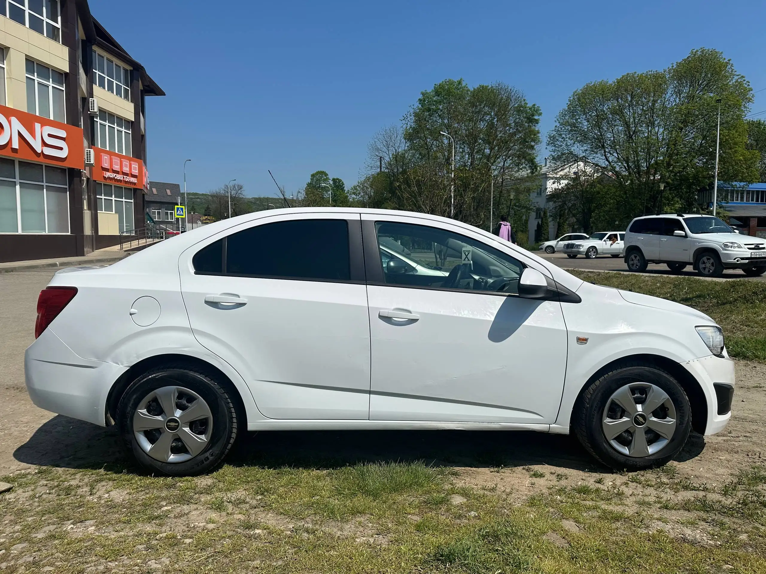 Chevrolet Aveo 2013 - Легковые автомобили (Авто) в Апшеронск