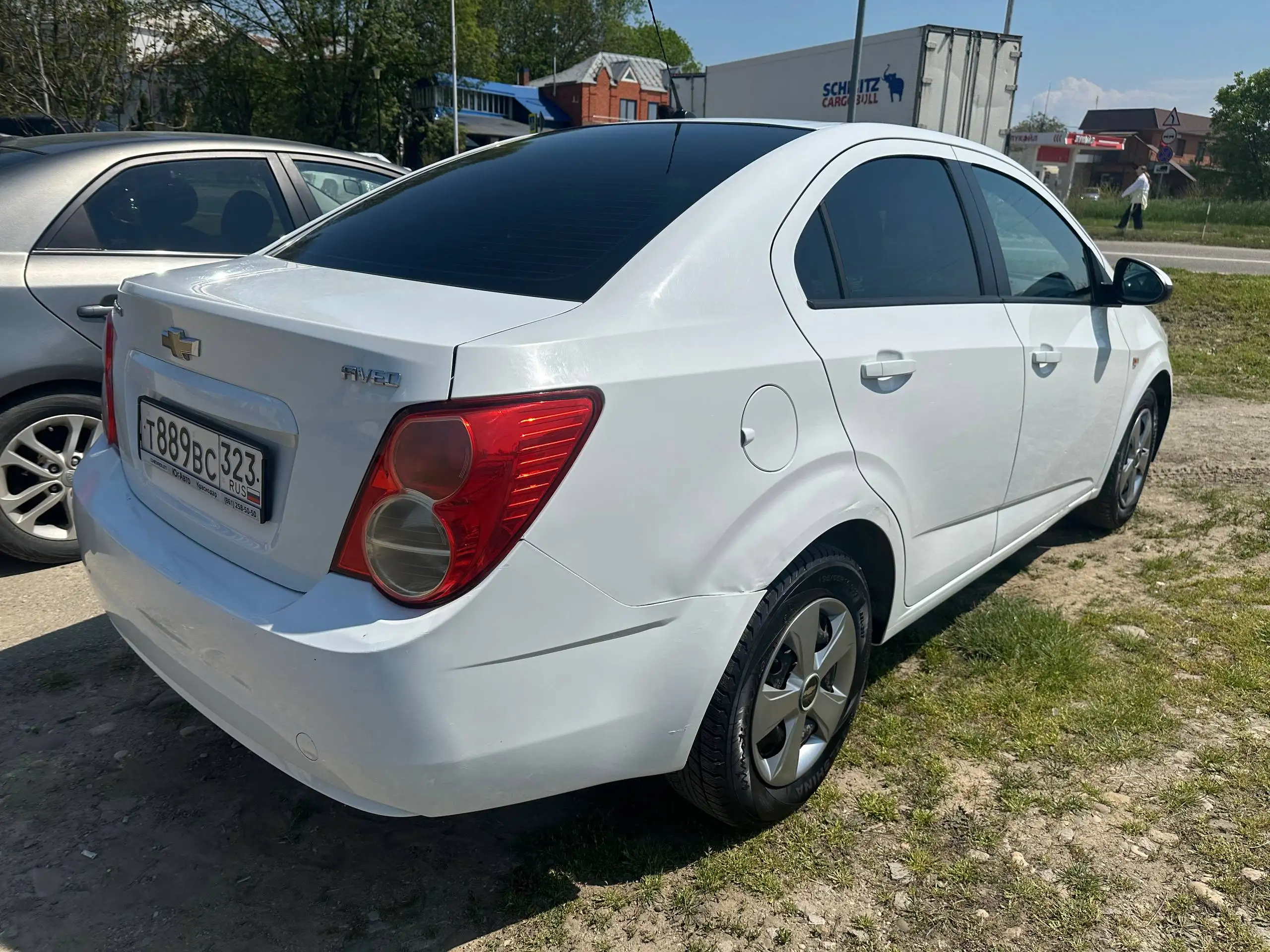 Chevrolet Aveo 2013 - Легковые автомобили (Авто) в Апшеронск