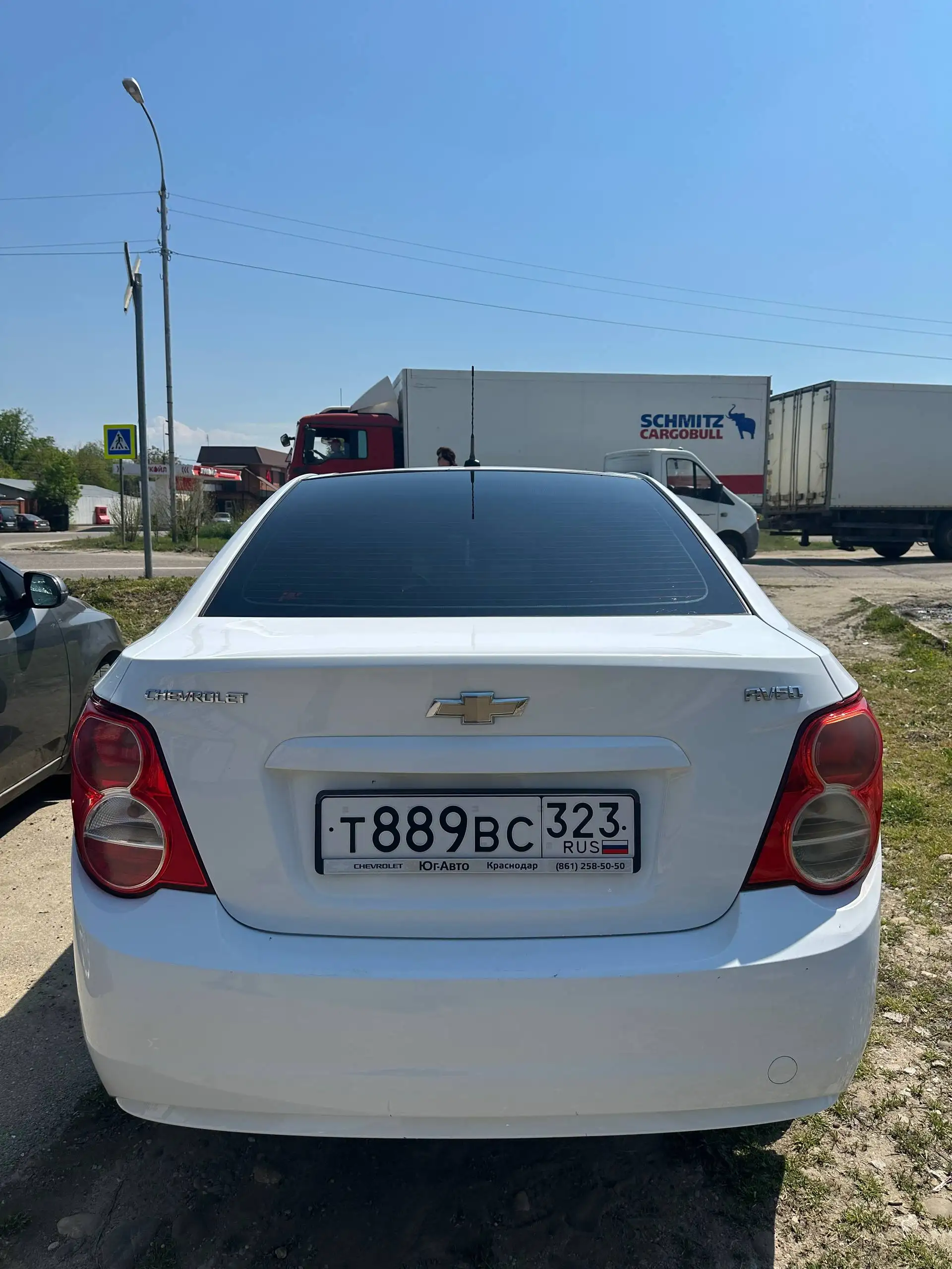Chevrolet Aveo 2013 - Легковые автомобили (Авто) в Апшеронск