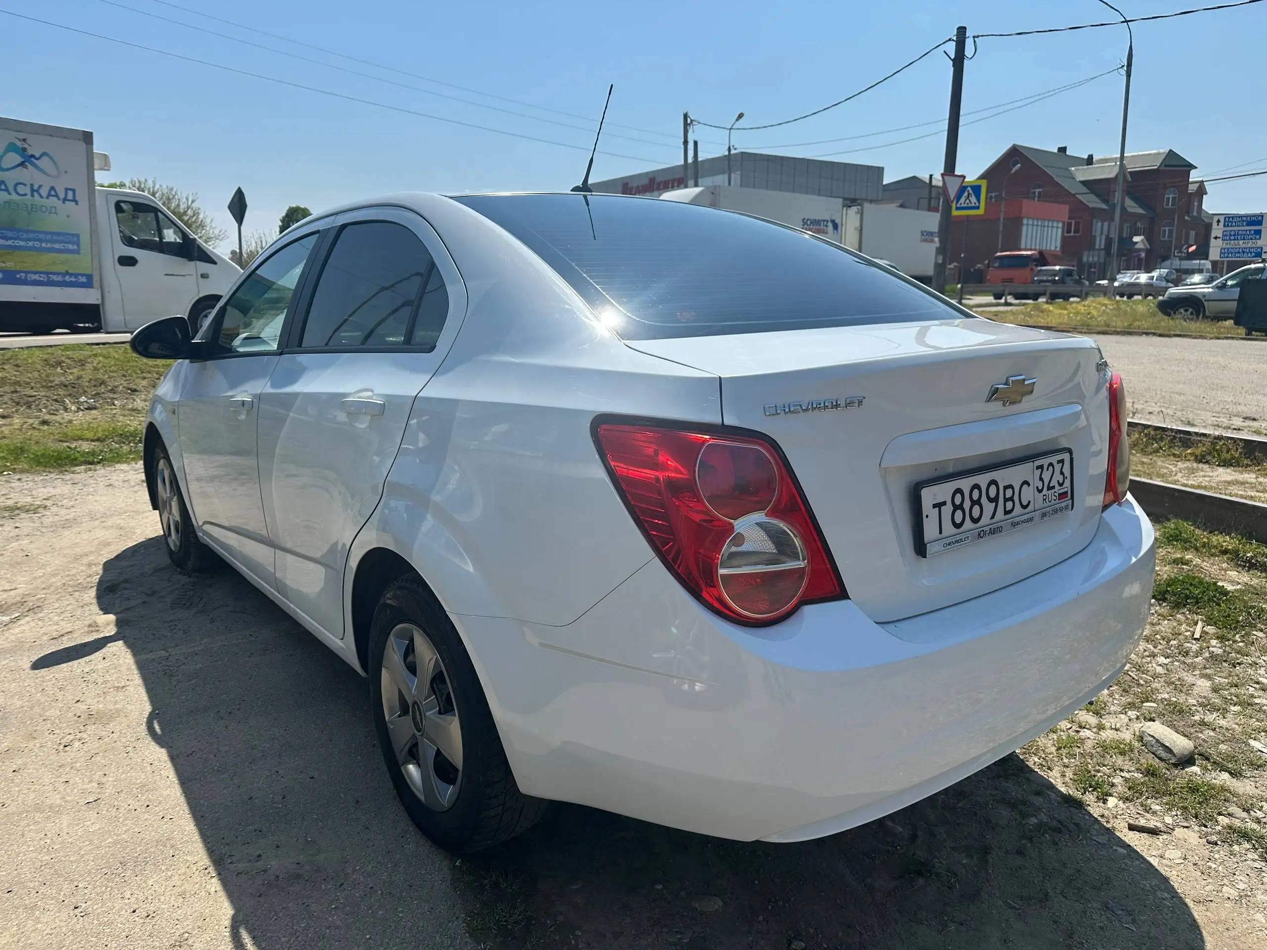 Chevrolet Aveo 2013 - Легковые автомобили (Авто) в Апшеронск