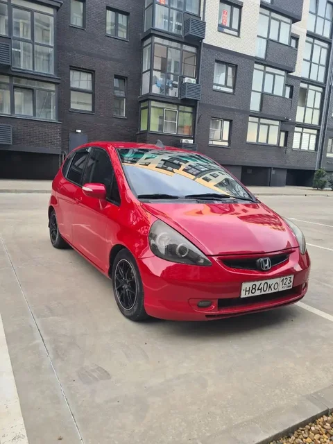 Honda Jazz 2008 в отличном состоянии - Авто в Темрюк
