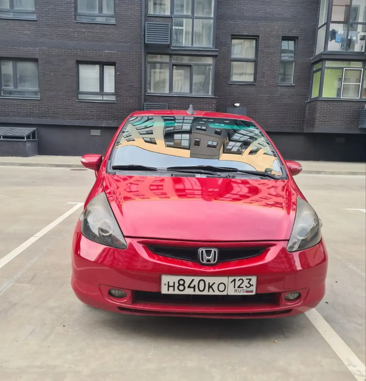 Honda Jazz 2008 в отличном состоянии - Легковые автомобили (Авто) в Темрюк