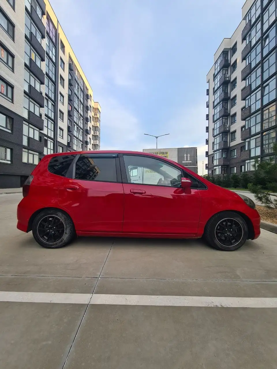 Honda Jazz 2008 в отличном состоянии - Легковые автомобили (Авто) в Темрюк