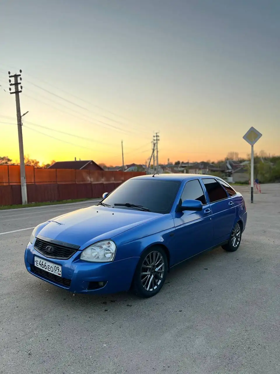 Lada Priora 2009 - Легковые автомобили (Авто) в Краснодар
