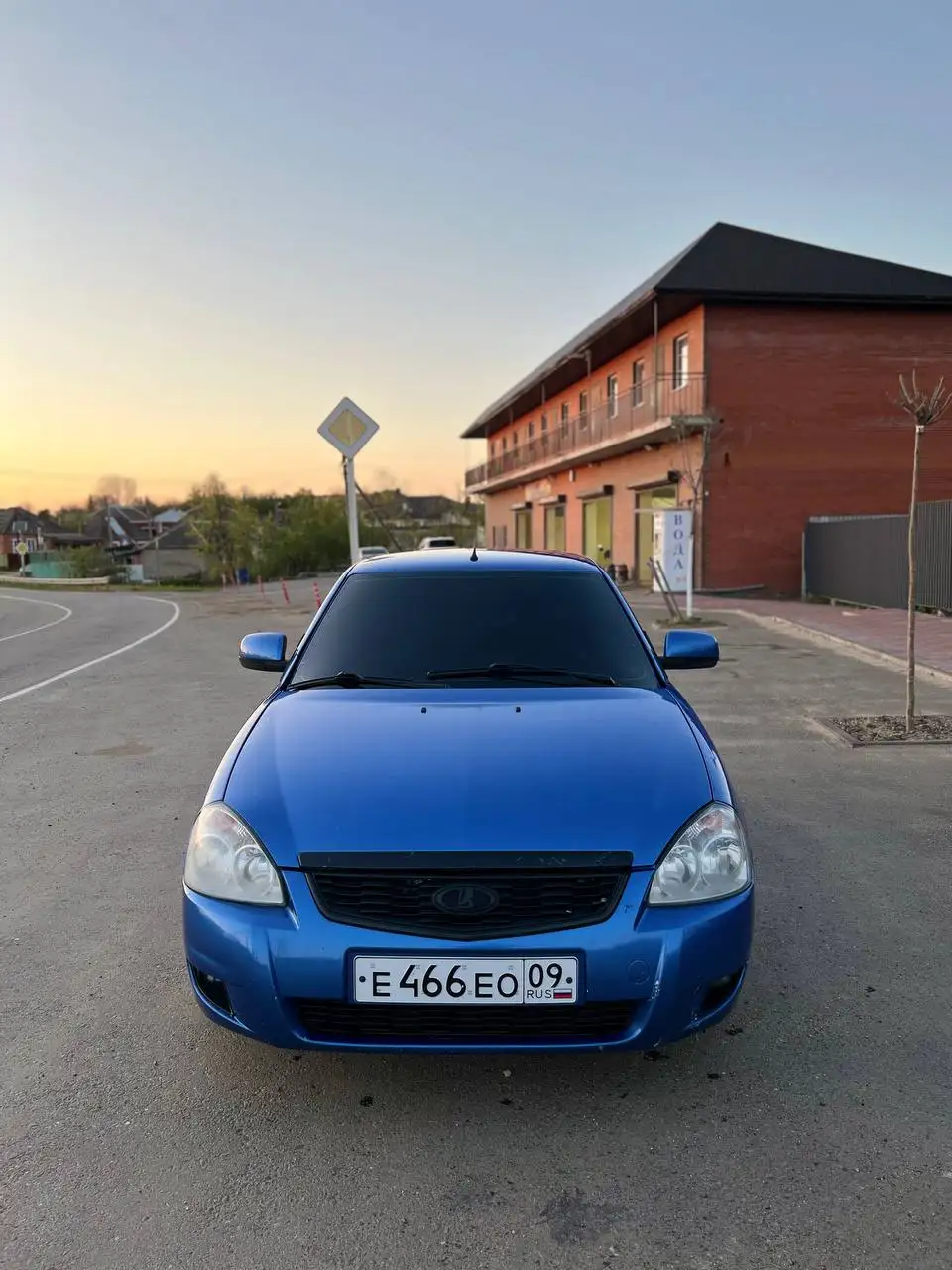 Lada Priora 2009 - Легковые автомобили (Авто) в Краснодар