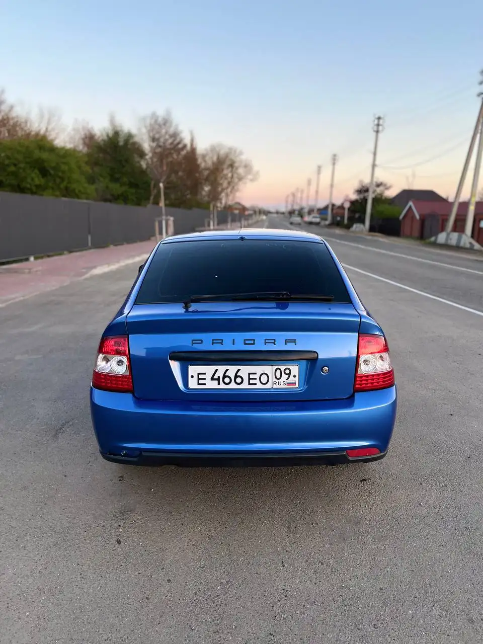 Lada Priora 2009 - Легковые автомобили (Авто) в Краснодар