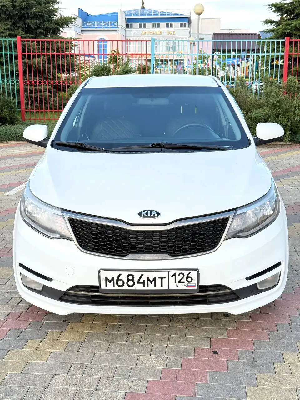Киа Рио 2017 1.6 МТ - Легковые автомобили (Авто) в Курганинск