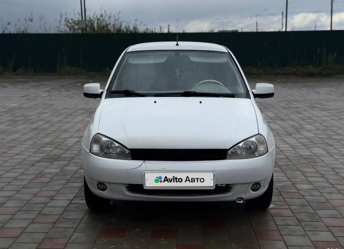 Лада Калина с кондиционером - Легковые автомобили (Авто) в Краснодар