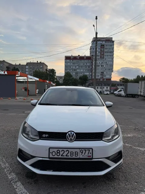 Volkswagen Polo GT 2017 - Subaru Forester в Краснодар