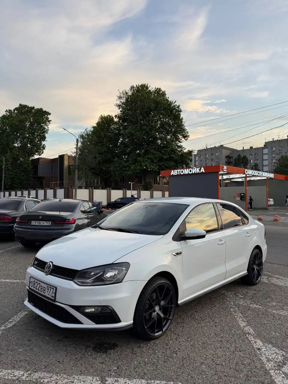 Volkswagen Polo GT 2017 - Легковые автомобили (Авто) в Краснодар