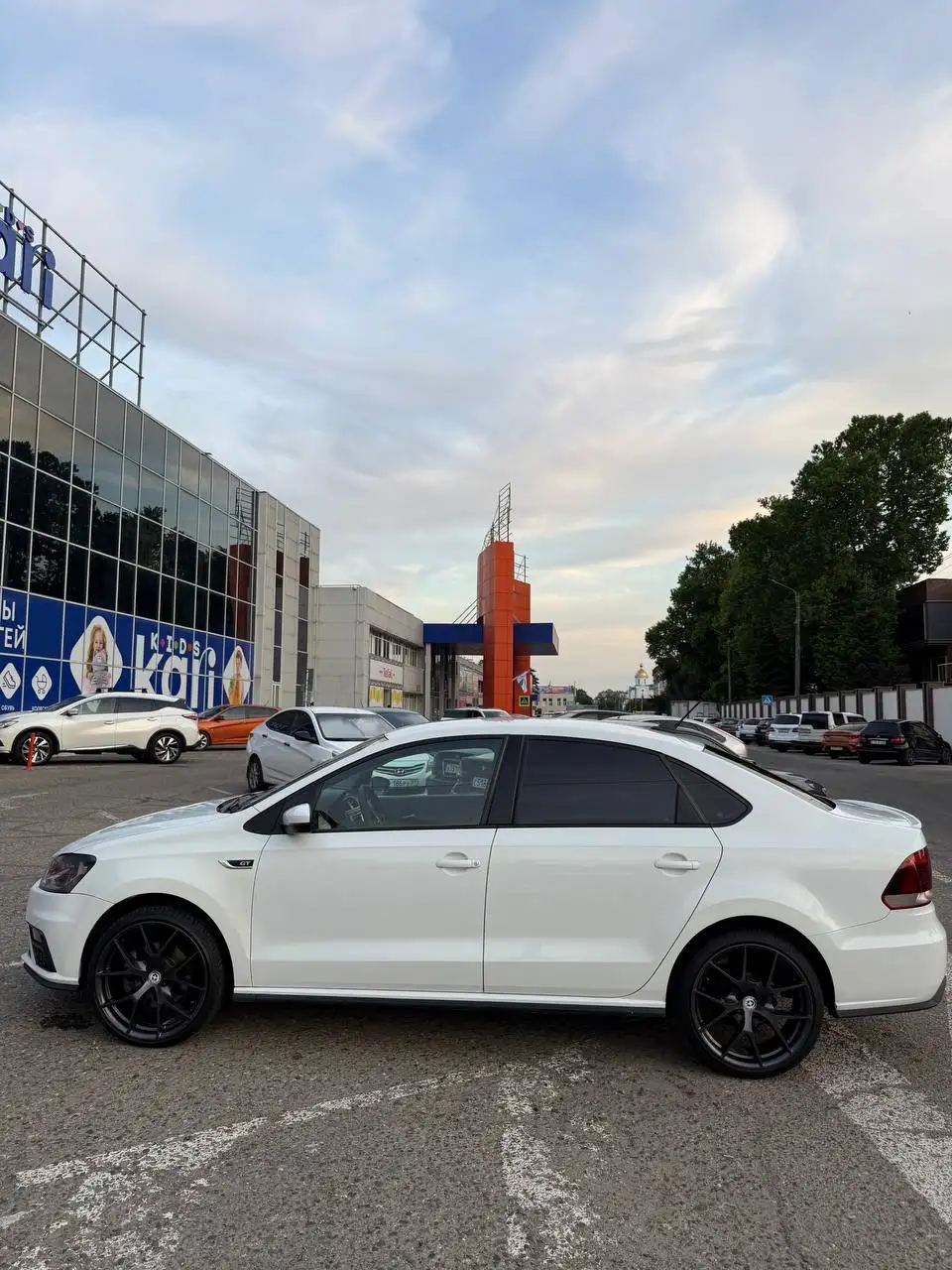 Volkswagen Polo GT 2017 - Легковые автомобили (Авто) в Краснодар