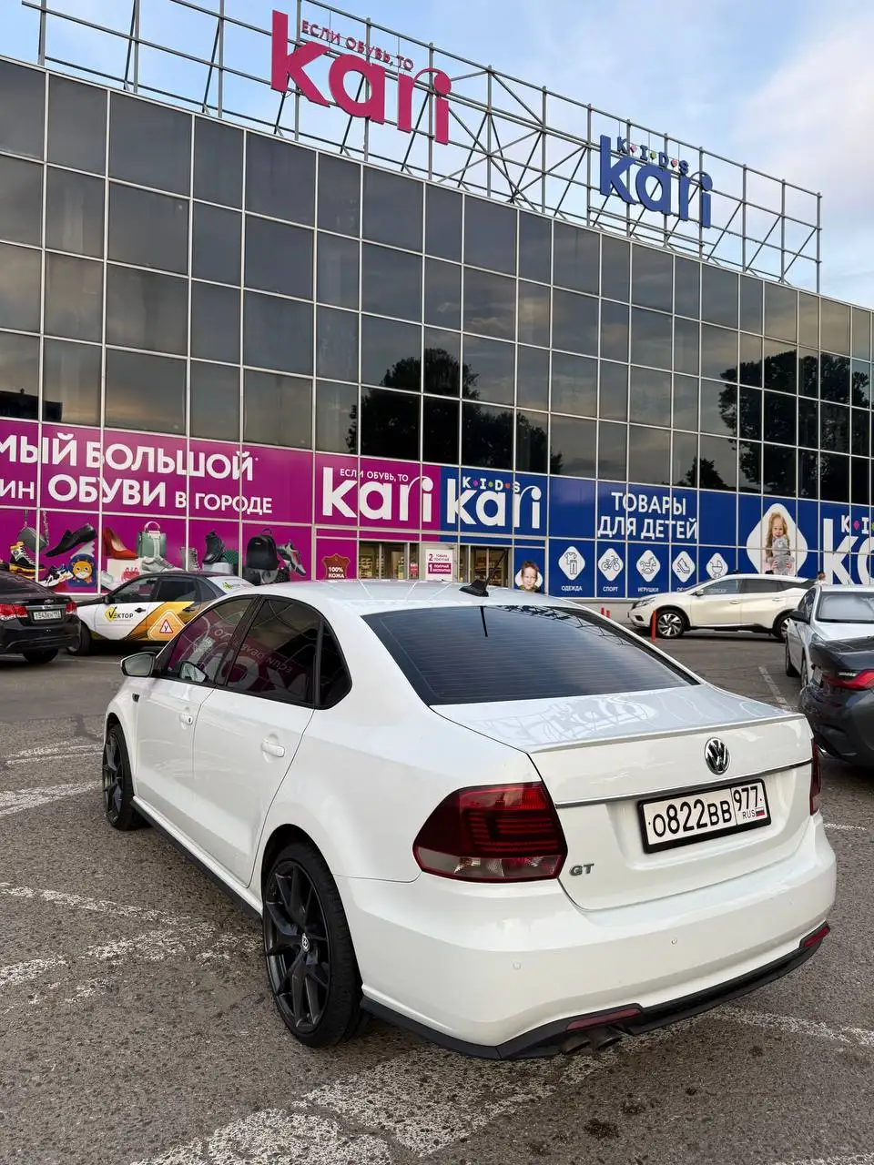Volkswagen Polo GT 2017 - Легковые автомобили (Авто) в Краснодар