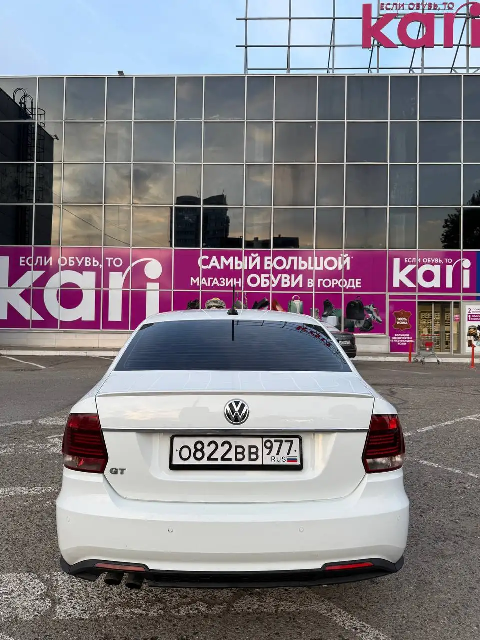 Volkswagen Polo GT 2017 - Легковые автомобили (Авто) в Краснодар