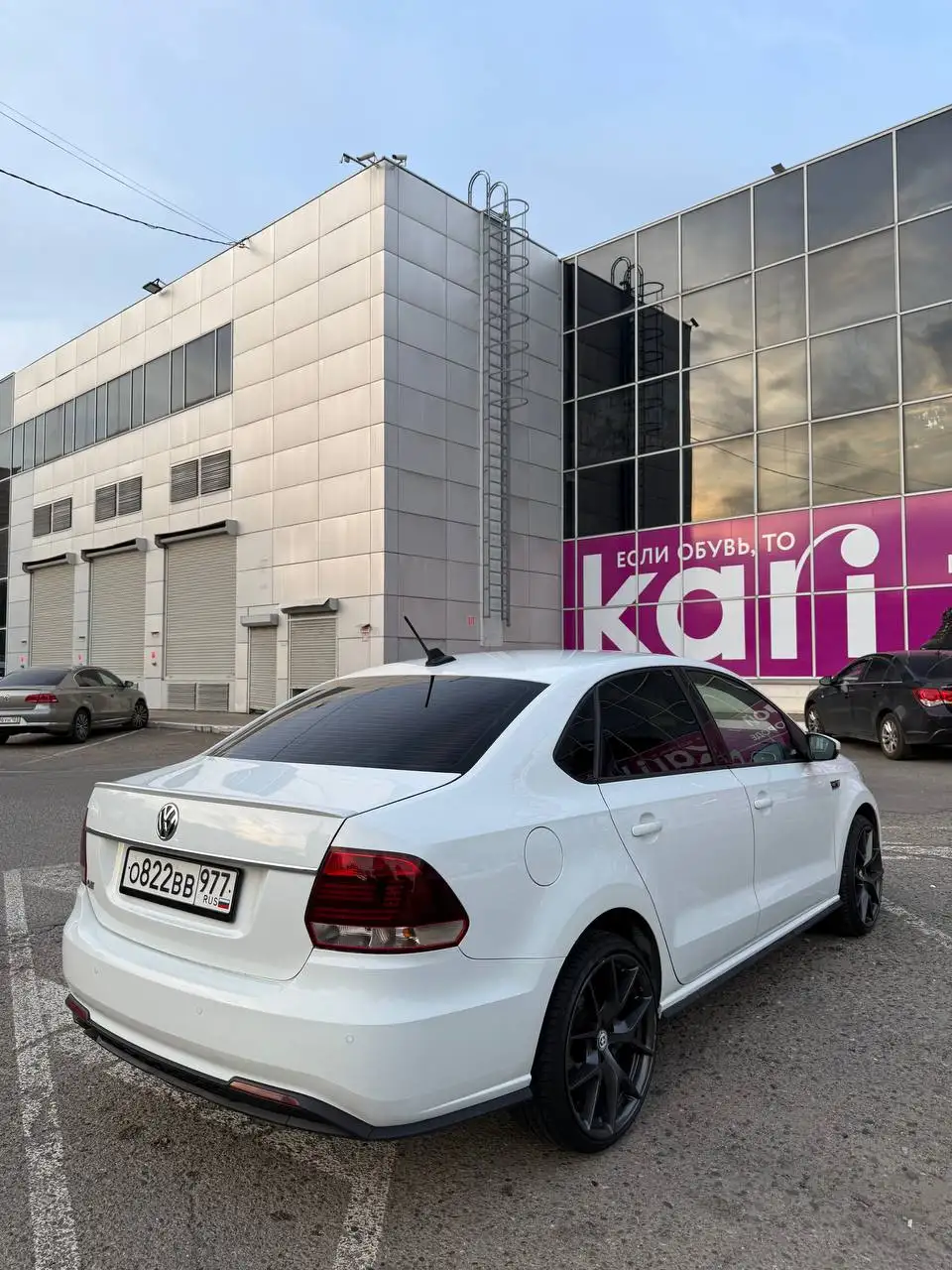 Volkswagen Polo GT 2017 - Легковые автомобили (Авто) в Краснодар