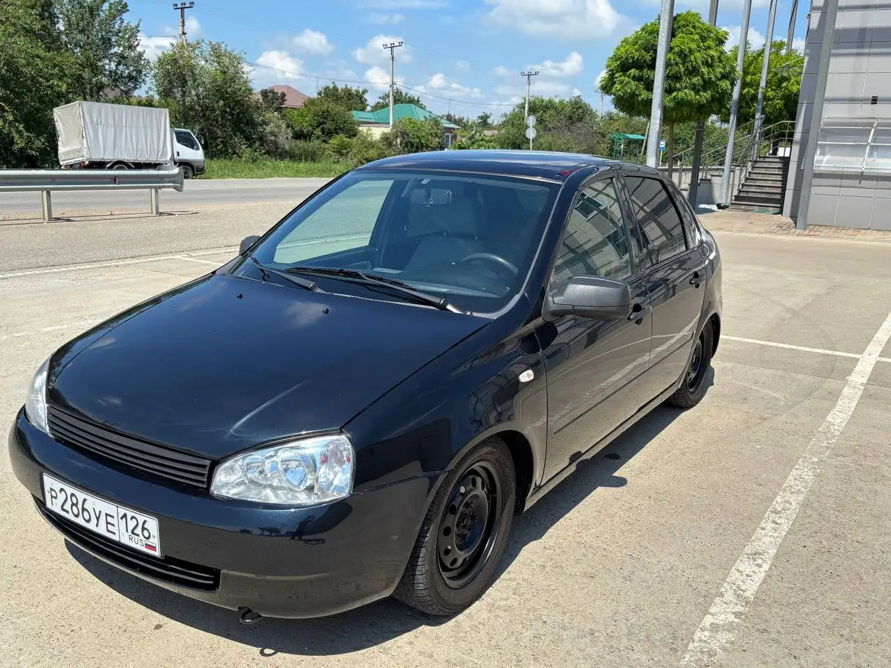 Лада Калина 2010 - Легковые автомобили (B-класс) (Авто) в Усть-Лабинск