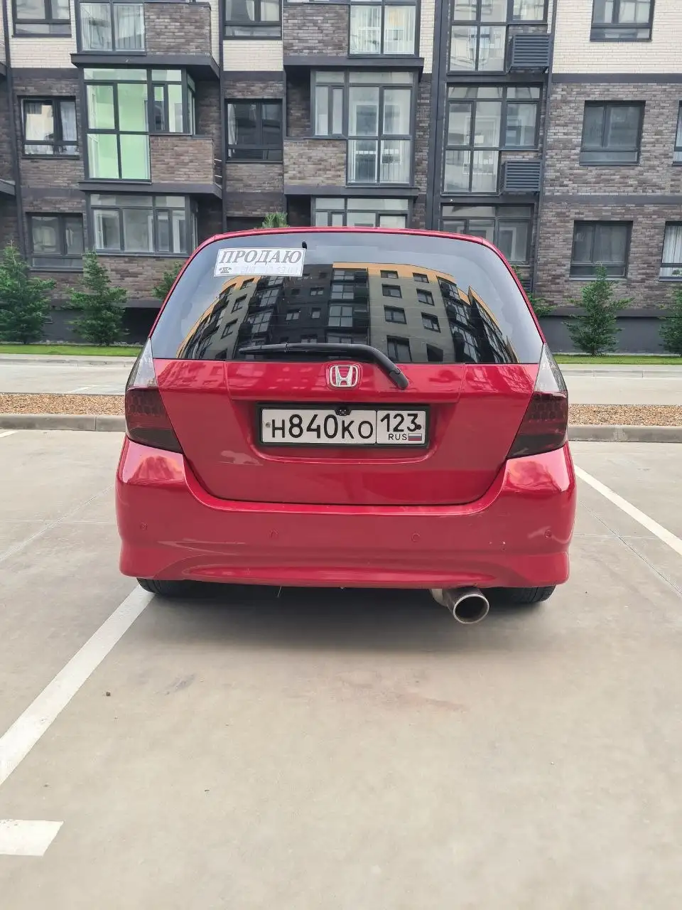 Honda Jazz 2008 - Легковые автомобили (Авто) в Темрюк