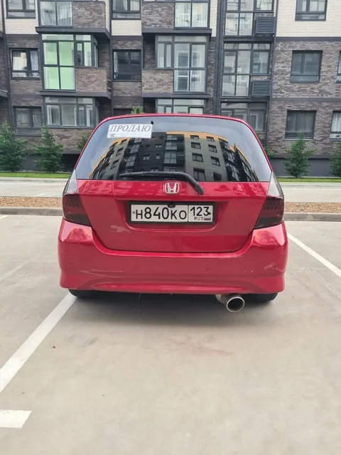 Honda Jazz 2008 - Шины в Темрюк