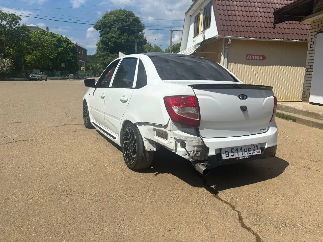 Гранта Спорт срочно - Легковые автомобили (Авто) в Краснодар