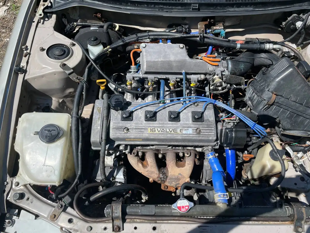 Toyota Corolla 1994 в хорошем состоянии - Легковые автомобили (Авто) в Тихорецк