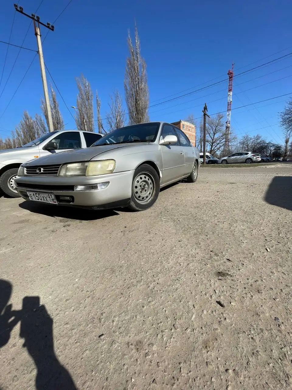 Toyota Corolla 1994 в хорошем состоянии - Легковые автомобили (Авто) в Тихорецк