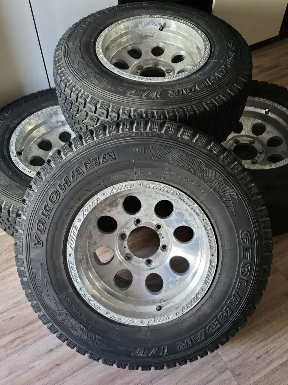 Продам колёса NITRO и YOKOHAMA GEOLANDER I/T 16" - Колёса и шины (Авто) в Краснодар