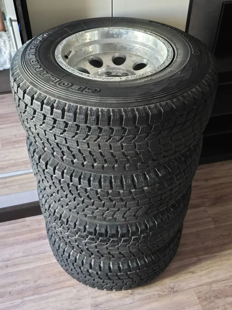 Продам колёса NITRO и YOKOHAMA GEOLANDER I/T 16" - Колёса и шины (Авто) в Краснодар