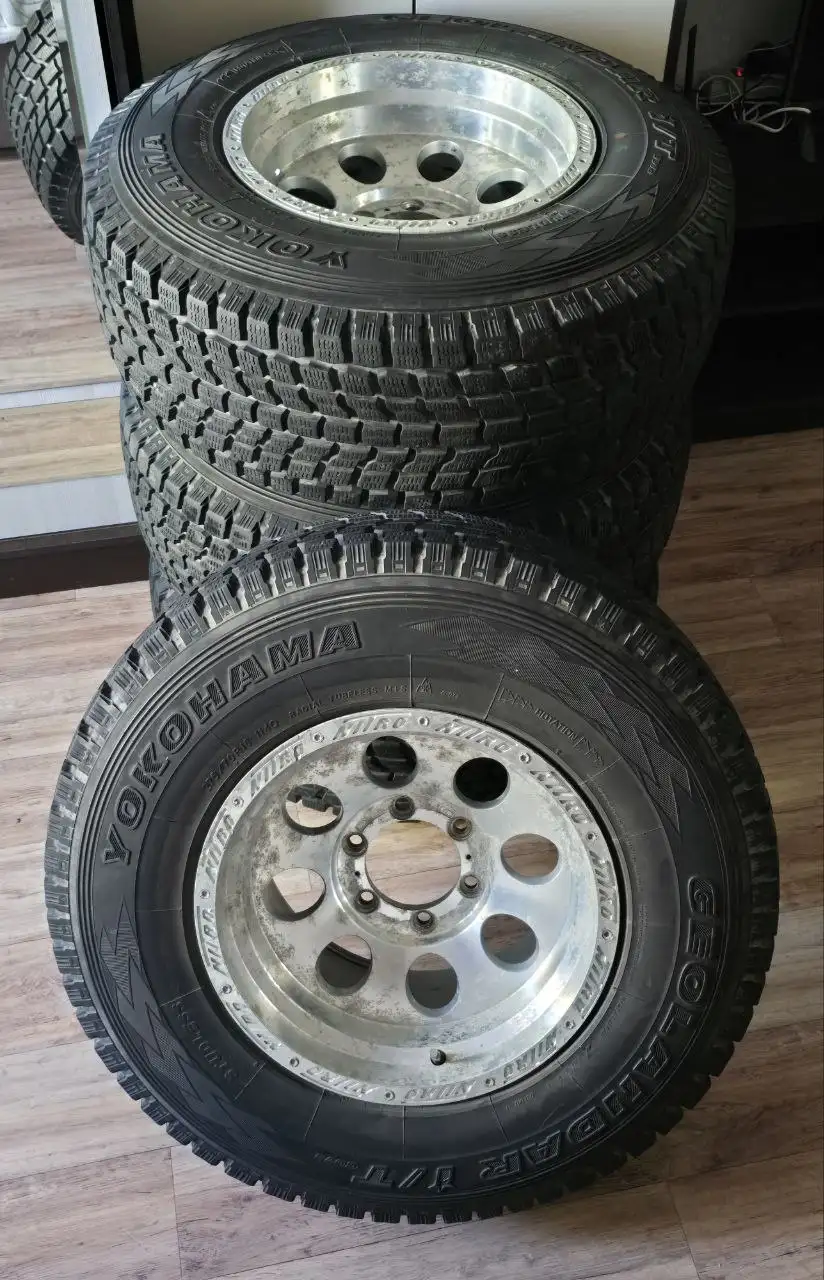 Продам колёса NITRO и YOKOHAMA GEOLANDER I/T 16" - Колёса и шины (Авто) в Краснодар