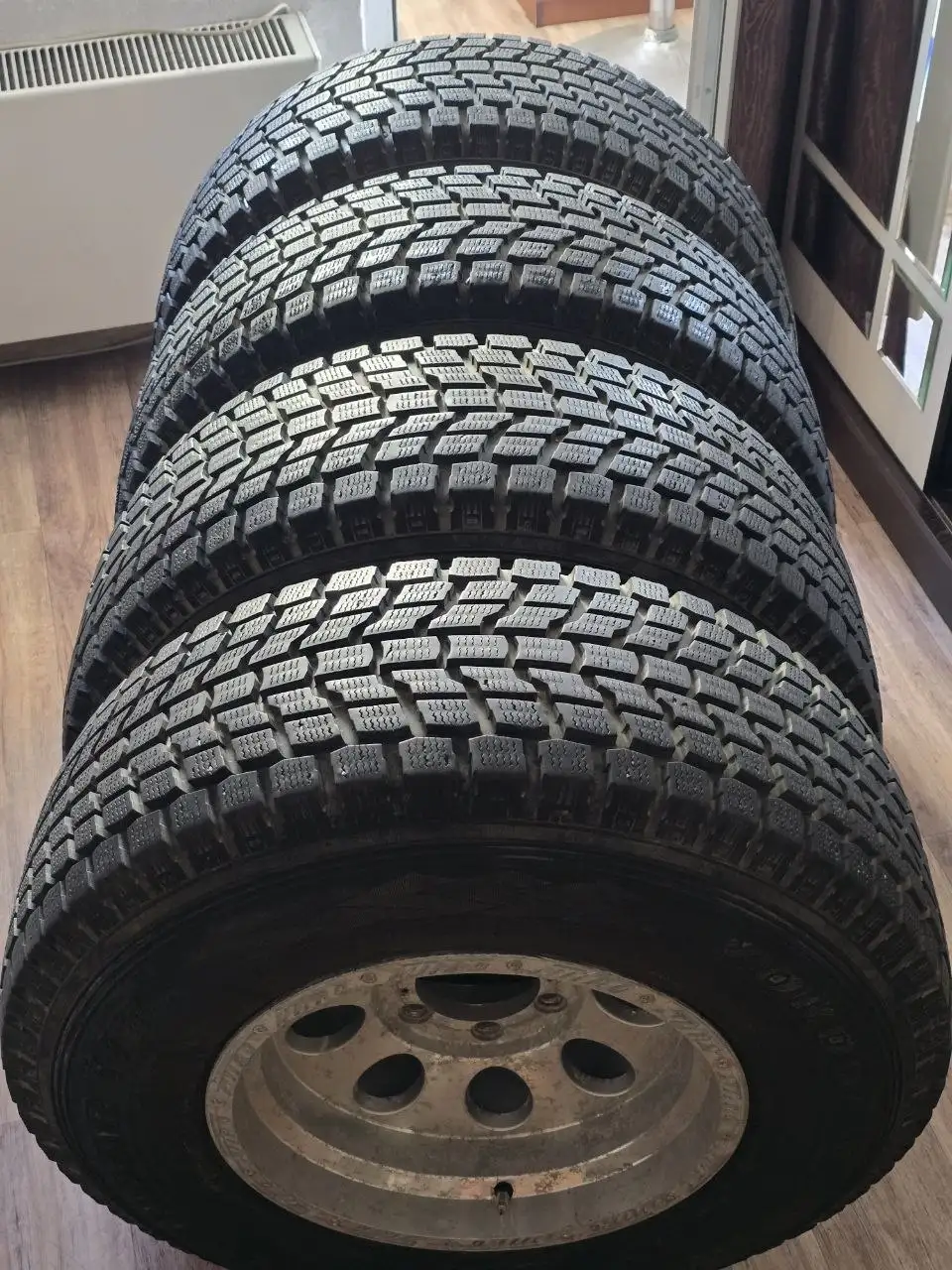 Продам колёса NITRO и YOKOHAMA GEOLANDER I/T 16" - Колёса и шины (Авто) в Краснодар