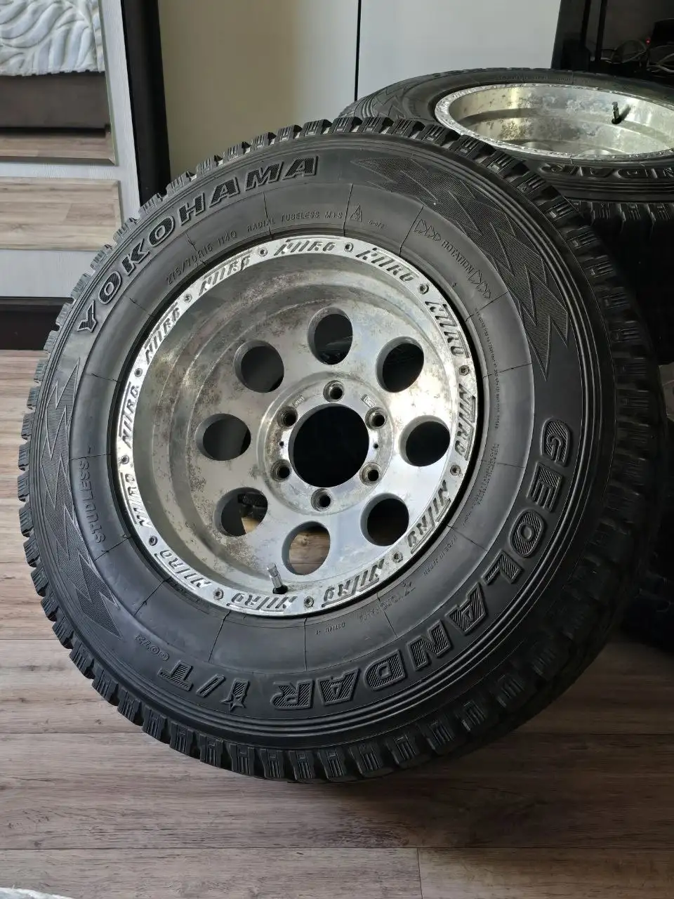 Продам колёса NITRO и YOKOHAMA GEOLANDER I/T 16" - Колёса и шины (Авто) в Краснодар
