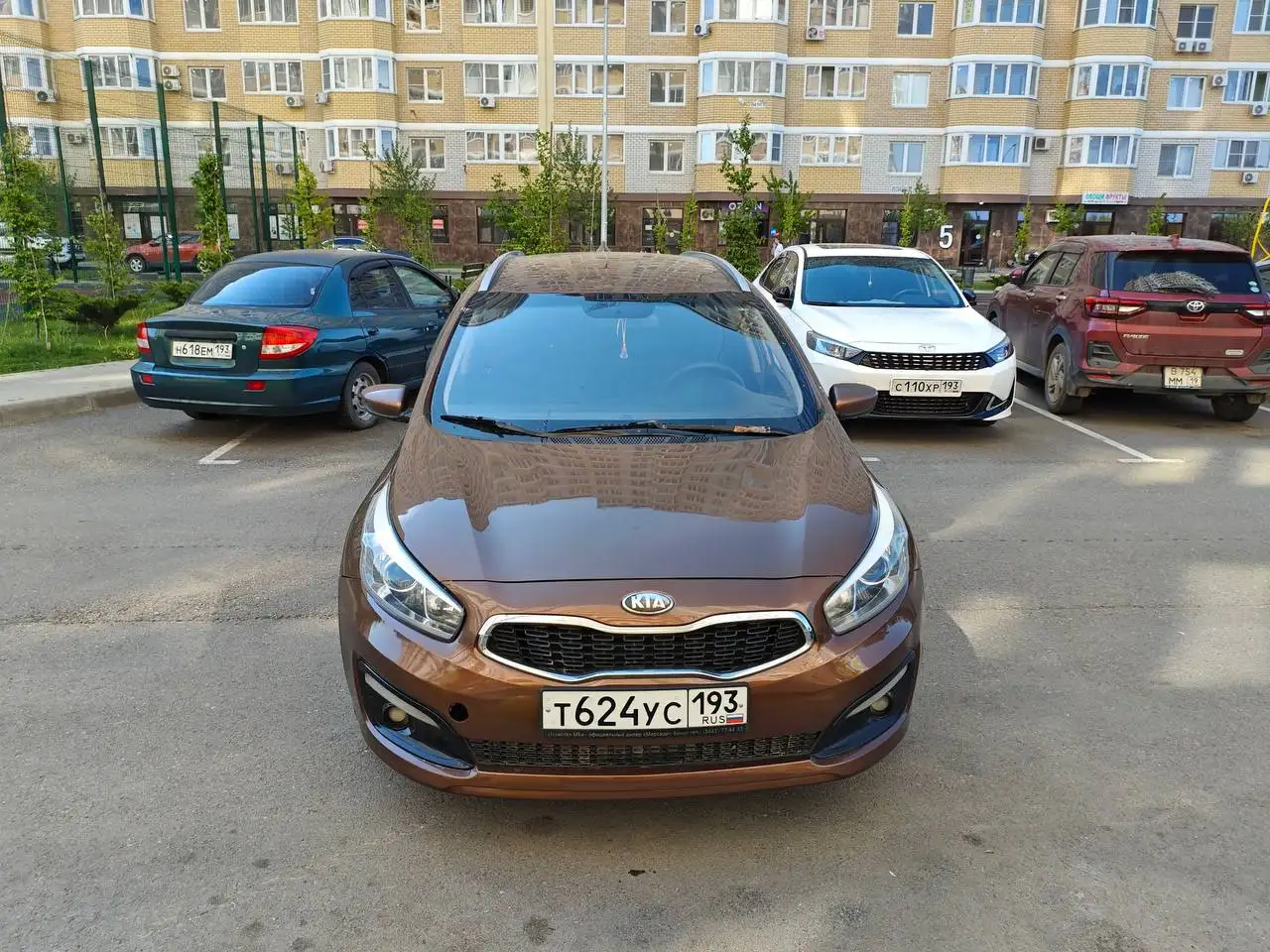Kia Ceed 2017 в Краснодаре - Авто в Краснодар