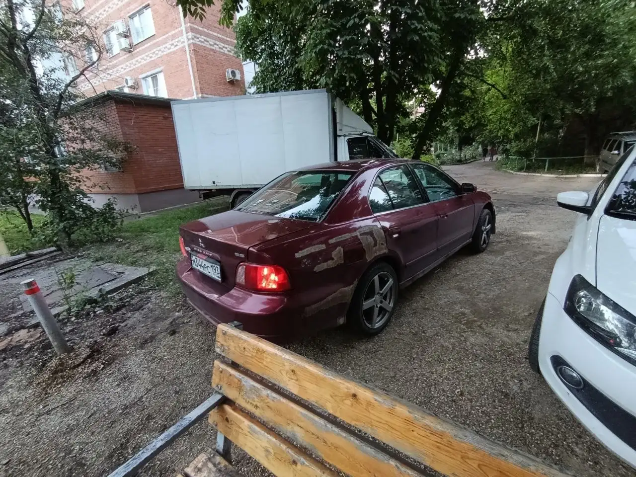 Продажа Mitsubishi Galant 8, 2003 года - Легковые автомобили (Авто) в Краснодар