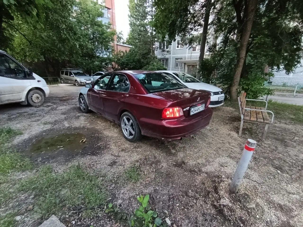 Продажа Mitsubishi Galant 8, 2003 года - Легковые автомобили (Авто) в Краснодар